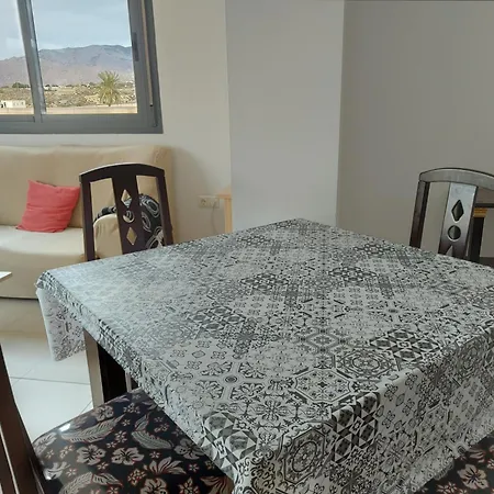 Apartment Atico Aire Del Andarax Con Terraza Y Aparcamiento Entre El Mar Y Desierto - Alborania