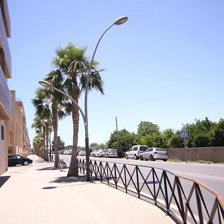 Atico Aire Del Andarax Con Terraza Y Aparcamiento Entre El Mar Y Desierto - Alborania *