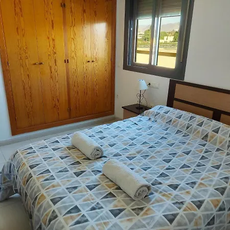 Atico Aire Del Andarax Con Terraza Y Aparcamiento Entre El Mar Y Desierto - Alborania Apartment Viator