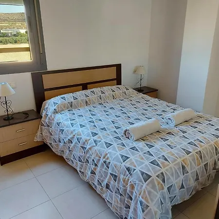 Apartment Atico Aire Del Andarax Con Terraza Y Aparcamiento Entre El Mar Y Desierto - Alborania