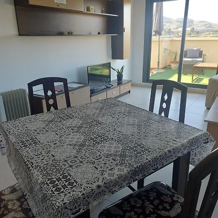 Atico Aire Del Andarax Con Terraza Y Aparcamiento Entre El Mar Y Desierto - Alborania Apartment
