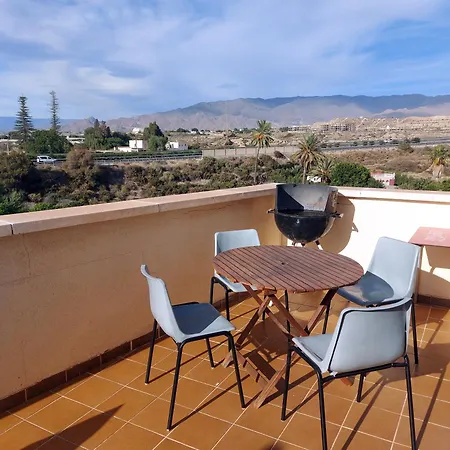 Apartment Atico Aire Del Andarax Con Terraza Y Aparcamiento Entre El Mar Y Desierto - Alborania Viator