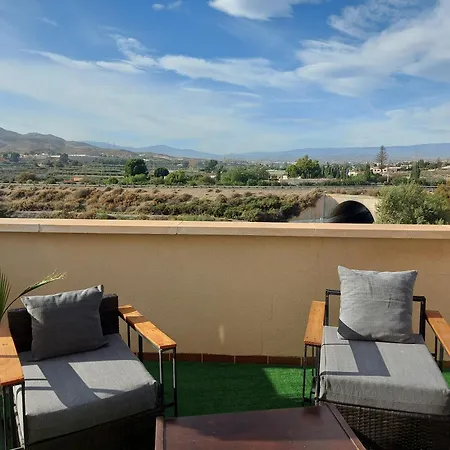 Atico Aire Del Andarax Con Terraza Y Aparcamiento Entre El Mar Y Desierto - Alborania Apartment *