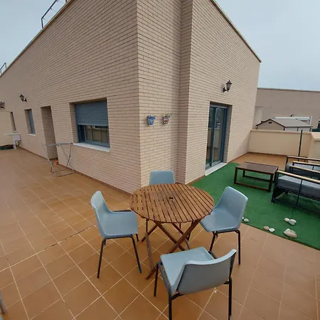Apartment Atico Aire Del Andarax Con Terraza Y Aparcamiento Entre El Mar Y Desierto - Alborania Viator