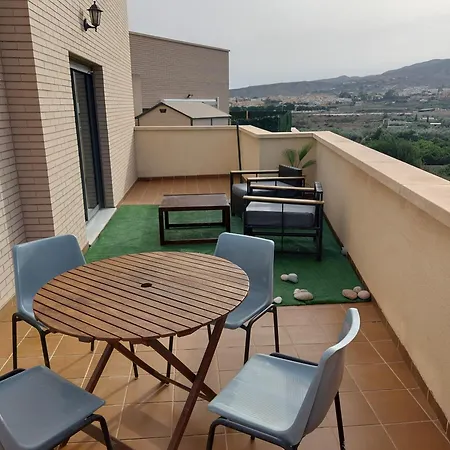 Atico Aire Del Andarax Con Terraza Y Aparcamiento Entre El Mar Y Desierto - Alborania *