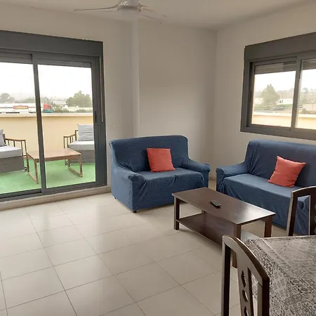 Atico Aire Del Andarax Con Terraza Y Aparcamiento Entre El Mar Y Desierto - Alborania Apartment *