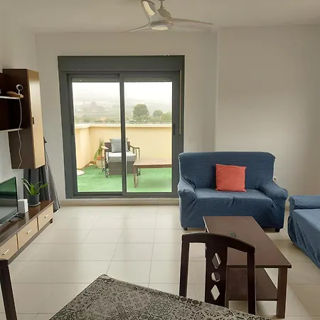 Atico Aire Del Andarax Con Terraza Y Aparcamiento Entre El Mar Y Desierto - Alborania Apartment *
